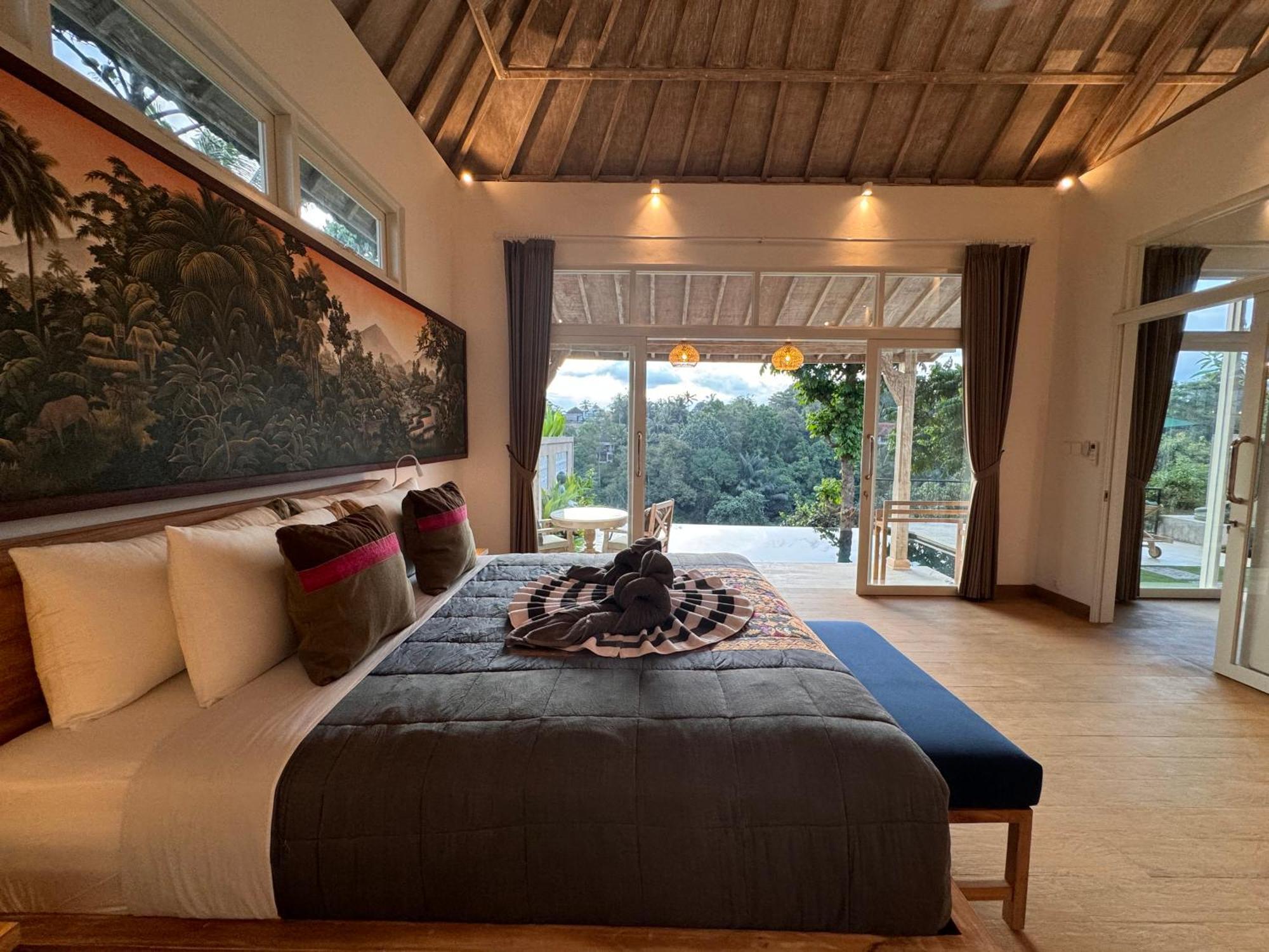 Suara Jiwa Luxury With Private Pool Villa Ubud