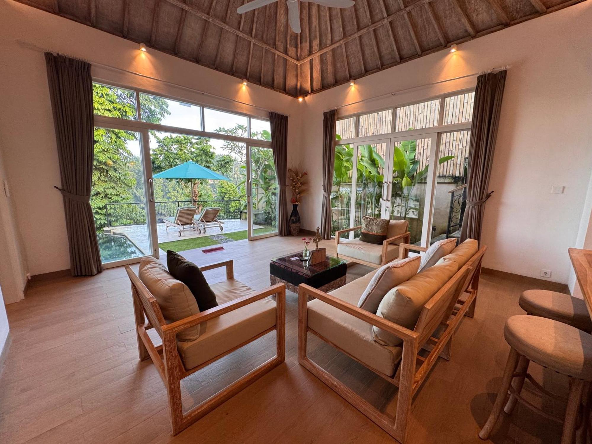 Suara Jiwa Luxury With Private Pool Villa Ubud