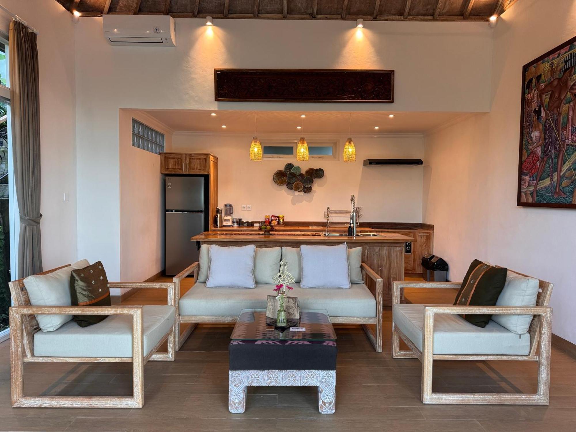 Suara Jiwa Luxury With Private Pool Ubud