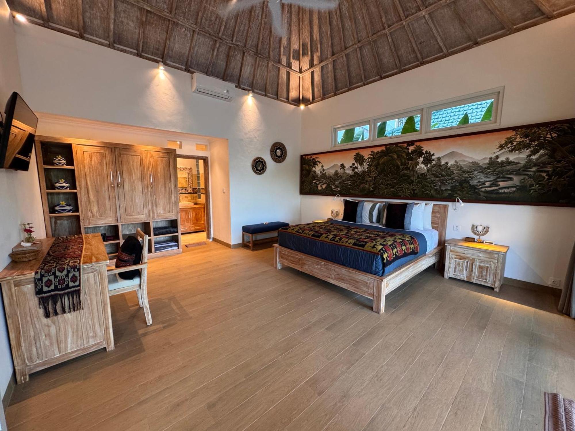 Suara Jiwa Luxury With Private Pool Villa *